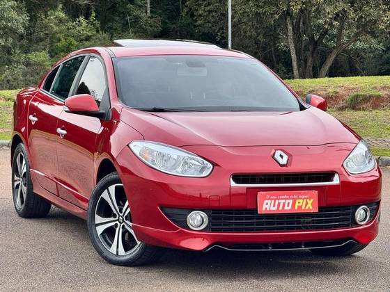 RENAULT FLUENCE 2.0 GT LINE 16V FLEX 4P AUTOMÁTICO RENAULT FLUENCE 2.0 GT LINE 16V FLEX 4P AUTOMÁTICO